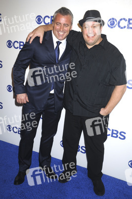 CBS Programmpräsentation in New York
