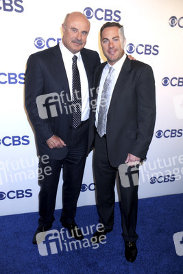 CBS Programmpräsentation in New York