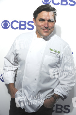 CBS Programmpräsentation in New York