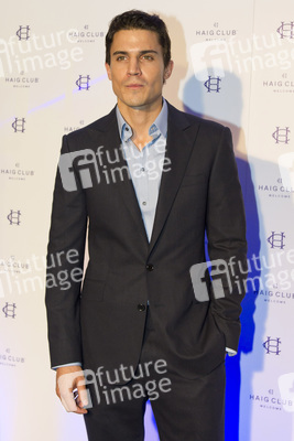 Haig Club Photocall mit Alex Gonzalez in Madrid