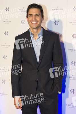 Haig Club Photocall mit Alex Gonzalez in Madrid