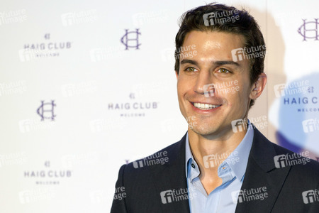 Haig Club Photocall mit Alex Gonzalez in Madrid