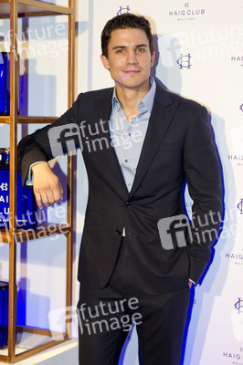 Haig Club Photocall mit Alex Gonzalez in Madrid