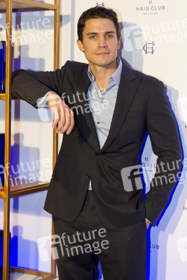 Haig Club Photocall mit Alex Gonzalez in Madrid