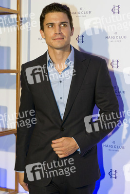 Haig Club Photocall mit Alex Gonzalez in Madrid