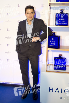 Haig Club Photocall mit Alex Gonzalez in Madrid