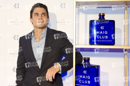 Haig Club Photocall mit Alex Gonzalez in Madrid