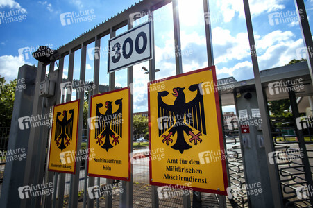Militärischer Abschirmdienst in Köln