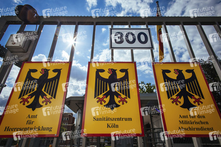 Militärischer Abschirmdienst in Köln