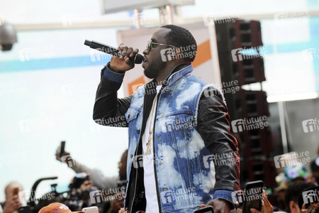 Puff Daddy and the Family in der NBC-Show 'Today' in New York