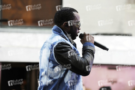 Puff Daddy and the Family in der NBC-Show 'Today' in New York