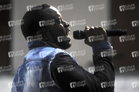 Puff Daddy and the Family in der NBC-Show 'Today' in New York