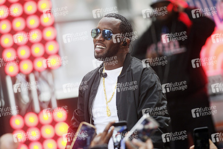 Puff Daddy and the Family in der NBC-Show 'Today' in New York