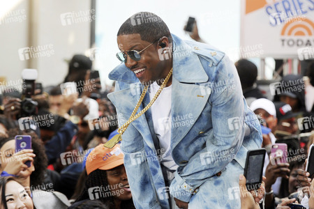 Puff Daddy and the Family in der NBC-Show 'Today' in New York