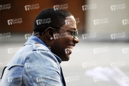 Puff Daddy and the Family in der NBC-Show 'Today' in New York