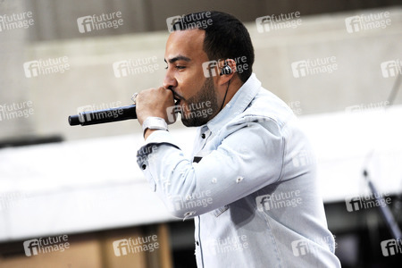 Puff Daddy and the Family in der NBC-Show 'Today' in New York
