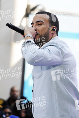 Puff Daddy and the Family in der NBC-Show 'Today' in New York