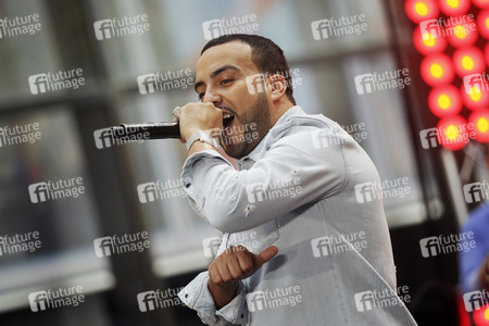 Puff Daddy and the Family in der NBC-Show 'Today' in New York