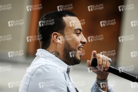 Puff Daddy and the Family in der NBC-Show 'Today' in New York