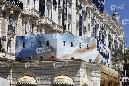 'Star Trek: Beyond' Plakate, Cannes Film Festival 2016