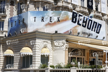 'Star Trek: Beyond' Plakate, Cannes Film Festival 2016