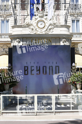 'Star Trek: Beyond' Plakate, Cannes Film Festival 2016