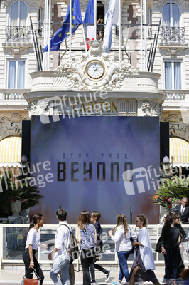'Star Trek: Beyond' Plakate, Cannes Film Festival 2016