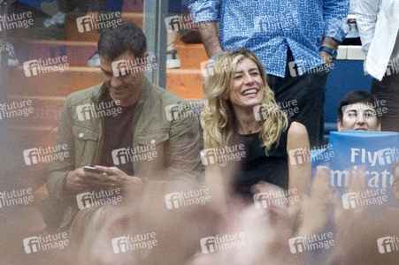 Konzert von Bruce Springsteen and the E Street Band in Madrid