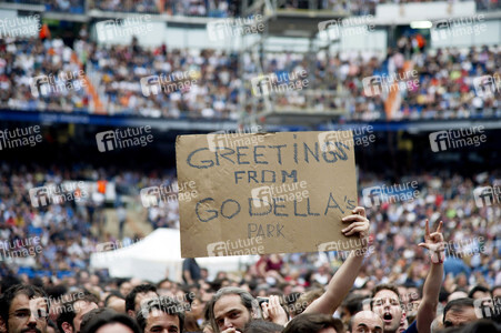 Konzert von Bruce Springsteen and the E Street Band in Madrid