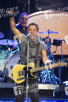Konzert von Bruce Springsteen and the E Street Band in Madrid
