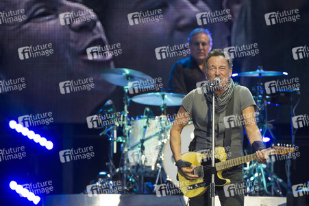 Konzert von Bruce Springsteen and the E Street Band in Madrid