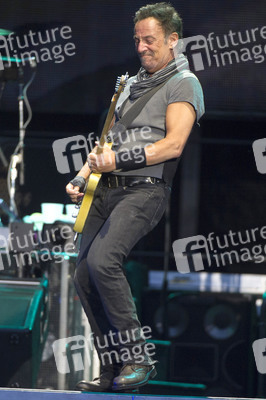 Konzert von Bruce Springsteen and the E Street Band in Madrid