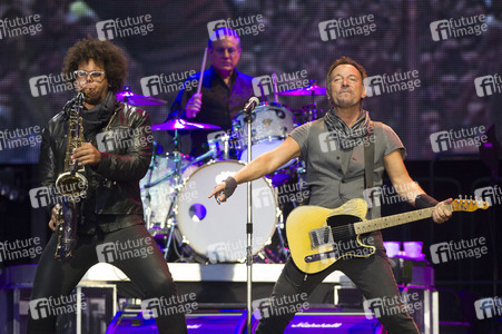 Konzert von Bruce Springsteen and the E Street Band in Madrid