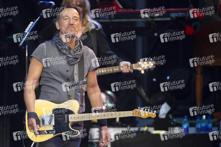 Konzert von Bruce Springsteen and the E Street Band in Madrid