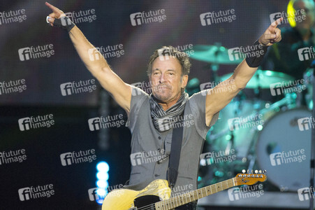Konzert von Bruce Springsteen and the E Street Band in Madrid