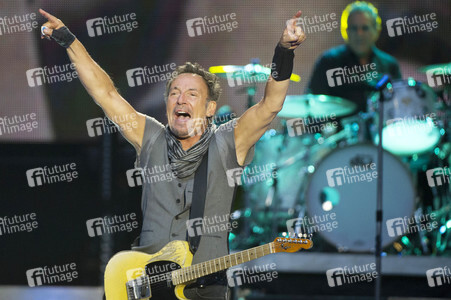 Konzert von Bruce Springsteen and the E Street Band in Madrid