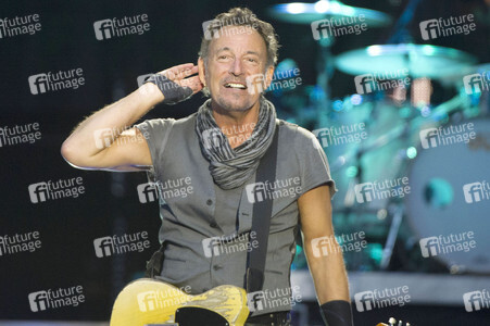 Konzert von Bruce Springsteen and the E Street Band in Madrid
