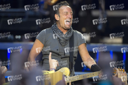 Konzert von Bruce Springsteen and the E Street Band in Madrid
