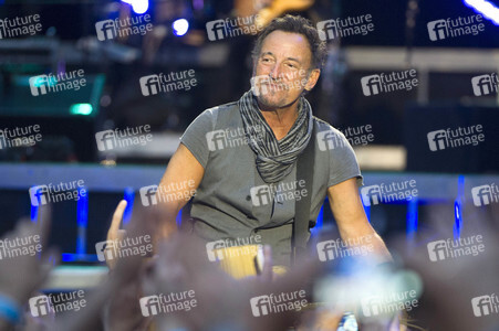 Konzert von Bruce Springsteen and the E Street Band in Madrid