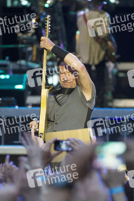 Konzert von Bruce Springsteen and the E Street Band in Madrid
