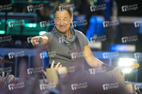 Konzert von Bruce Springsteen and the E Street Band in Madrid