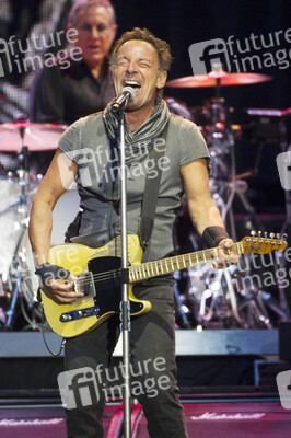 Konzert von Bruce Springsteen and the E Street Band in Madrid
