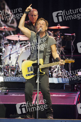 Konzert von Bruce Springsteen and the E Street Band in Madrid