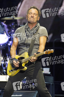 Konzert von Bruce Springsteen and the E Street Band in Madrid