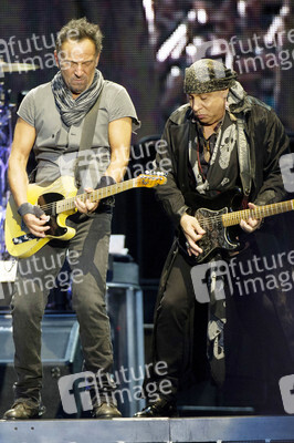 Konzert von Bruce Springsteen and the E Street Band in Madrid