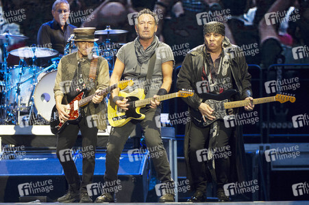 Konzert von Bruce Springsteen and the E Street Band in Madrid