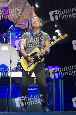 Konzert von Bruce Springsteen and the E Street Band in Madrid