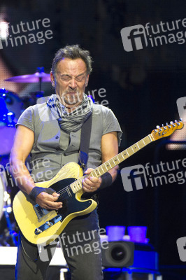 Konzert von Bruce Springsteen and the E Street Band in Madrid