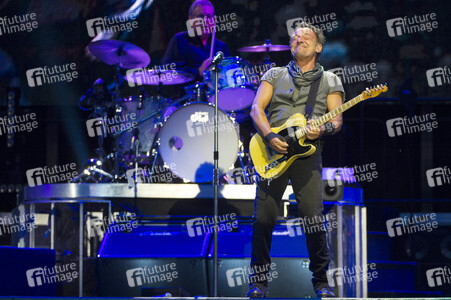 Konzert von Bruce Springsteen and the E Street Band in Madrid