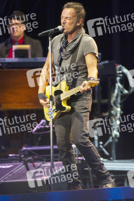 Konzert von Bruce Springsteen and the E Street Band in Madrid
